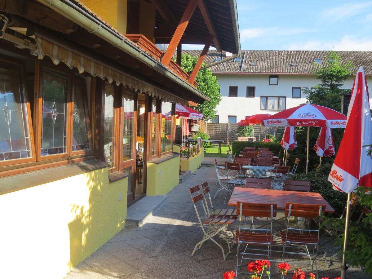Hotel Alp Inn - Chiemgaukarte Inclusive Ruhpolding Exterior photo