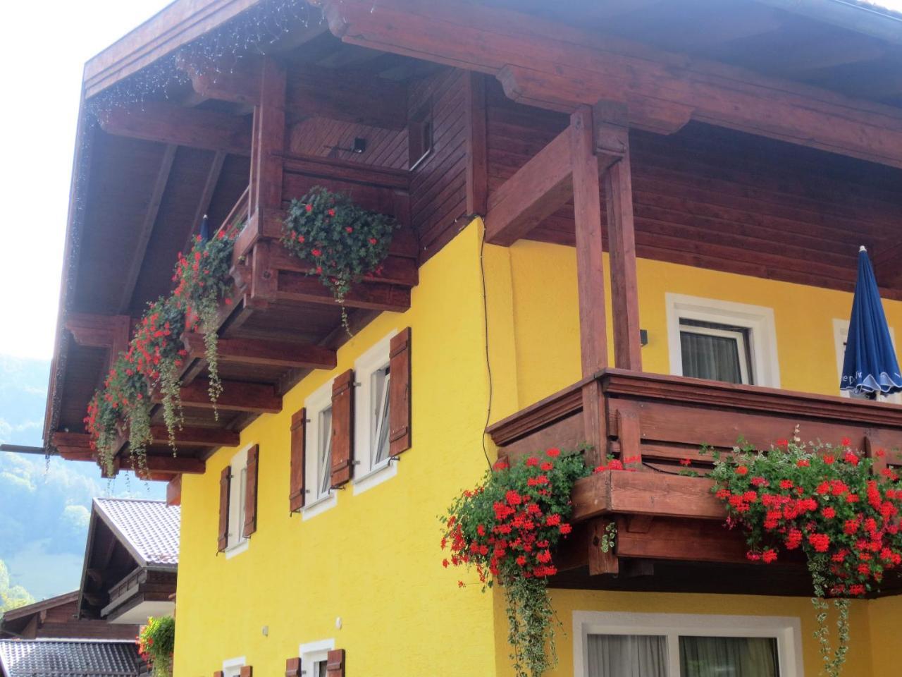 Hotel Alp Inn - Chiemgaukarte Inclusive Ruhpolding Exterior photo
